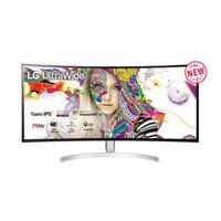 Màn hình máy tính LG UltraWide™ 34 Nano IPS Cong QHD 75Hz VESA Display HDR™ 400 AMD FreeSync™ USB Type-C™ 34WK95C-W