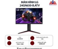 Màn hình máy tính LG 24GN650-B.ATV (23.8 inch IPS/ 1920 x 1080/ 300 cd/m2/ 1ms/ 144Hz), bảo hành 24 tháng