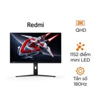 Màn hình máy tính mini LED Xiaomi Redmi G Pro 27 inch 180Hz