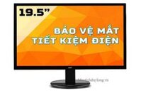 Màn hình máy tính mới Acer K202HQL - LED 19.5 inch bảo vệ mắt tiết kiệm điện