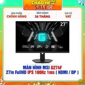 Màn hình máy tính MSI Gaming G274F - 27 inch