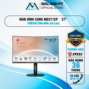 Màn hình máy tính MSI MD271CP - 27 inch