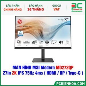 Màn hình máy tính MSI MD272QP - 27 inch
