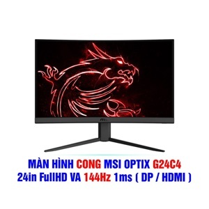 Màn hình máy tính MSI Optix G24C4 - 24 inch