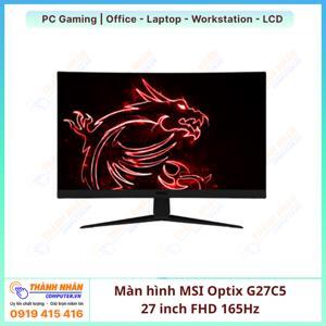 Màn hình máy tính MSI Optix G27C5 - 27 inch