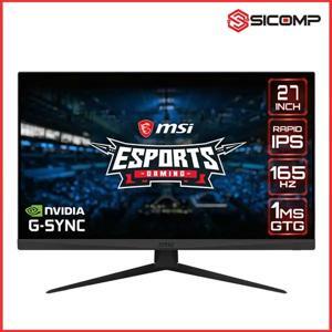 Màn hình máy tính MSI Optix G273QF - 27 inch