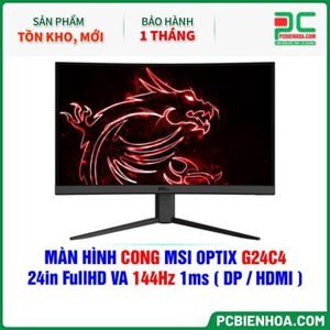 Màn hình máy tính MSI Optix G24C4 - 24 inch