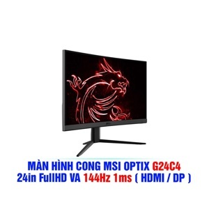 Màn hình máy tính MSI Optix G24C4 - 24 inch