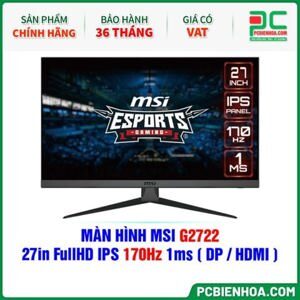 Màn hình máy tính MSI OPTIX G2722 - 27 inch