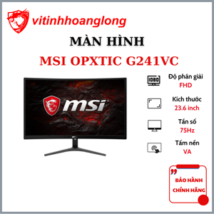 Màn hình máy tính MSI Optix G241VC - 23.6 inch