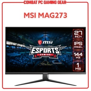 Màn hình máy tính MSI Optix MAG273 - 27 inch