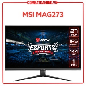 Màn hình máy tính MSI Optix MAG273 - 27 inch