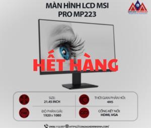 Màn hình máy tính MSI Pro MP223 21.45 inch