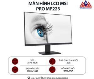 Màn hình máy tính MSI Pro MP223 21.45 inch