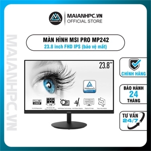 Màn hình máy tính MSI Pro MP242 - 24 inch