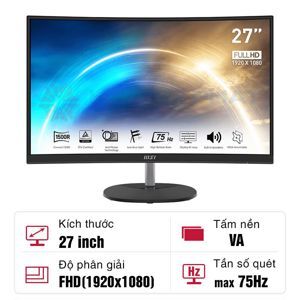 Màn hình máy tính MSI Pro MP271CA - 27 inch