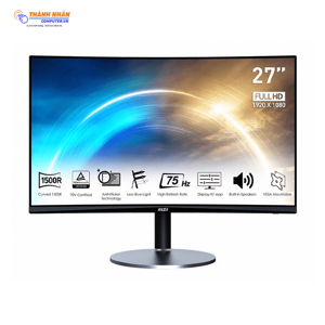 Màn hình máy tính MSI Pro MP271C - 27 inch