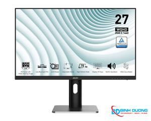 Màn hình máy tính MSI Pro MP273QP - 27 inch