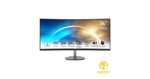 Màn hình máy tính MSI PRO MP341CQ, 34 inch