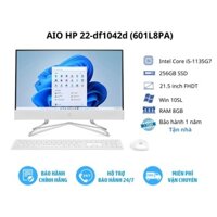 Màn Hình Máy Tính PC All In One 22-DF1042D i5 1135G78GB256GB SSD21.5 FHDKMWin 11Trắng - 601L8PA