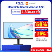 Màn Hình Máy Tính PC Xiaomi Monitor A22i 22inch IPS 1080P Chuẩn Vesa | Tần Số 75Hz | BH12 Tháng