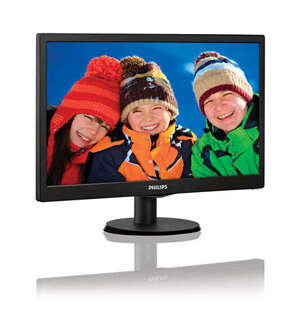 Màn hình máy tính Philips 193V5LHSB2 - 18.5 inch, 1366 x 768