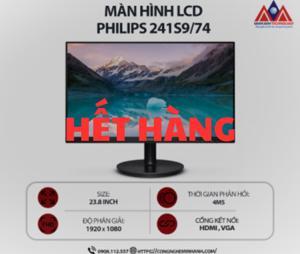 Màn hình máy tính Philips 241S9/74 23.8 inch