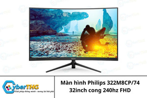 Màn hình máy tính Philips 322M8CZ - 32.5 inch