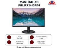 Màn hình máy tính Philips 241S9/74 (24 inch IPS/ 1920 x 1080/ 250 cd/m2/ 4ms/ 75Hz), bảo hành 24 tháng