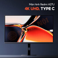 Màn hình máy tính Redmi A27U 27 inch – Độ phân giải 4K, cổng Type C, hỗ trợ sạc 90W