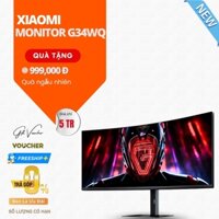 Màn Hình Máy Tính Redmi Gaming Monitor G34WQ - 2K/180 Hz Độ Cong 1500R