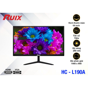 Màn hình máy tính Ruix HC-L190A - 19 inch