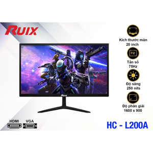 Màn hình máy tính Ruix HC-L200A - 20 inch
