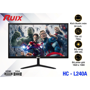 Màn hình máy tính Ruix HC-L240A - 24 inch