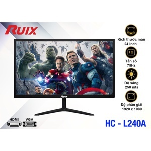 Màn hình máy tính Ruix HC-L240A - 24 inch