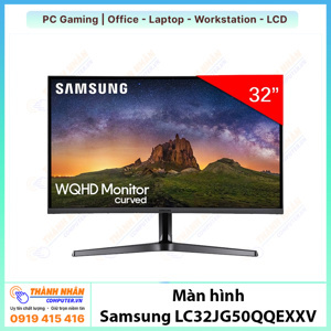 Màn hình máy tính Samsung LC32JG50QQEXXV - 32 inch, màn cong