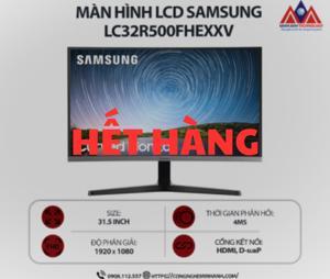 Màn hình máy tính Samsung LC32R500FHEXXV - 31.5 inch, Full HD (1920 x 1080)