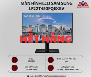 Màn hình máy tính Samsung LF22T450FQEXXV - 21.5 inch, Full HD (1920 x 1080)