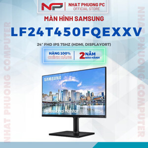 Màn hình máy tính Samsung LF24T450FQEXXV - 23.8 inch, Full HD (1920 x 1080)