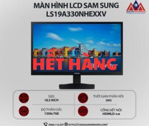 Màn hình máy tính Samsung LS19A330NHEXXV - 18.5 inch