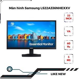 Màn hình máy tính Samsung LS22A336NHEXXV - 21.5 inch