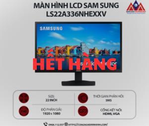 Màn hình máy tính Samsung LS22A336NHEXXV - 21.5 inch
