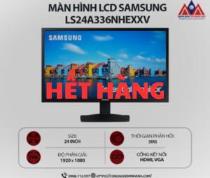 Màn hình máy tính Samsung LS24A336NHEXXV - 24 inch