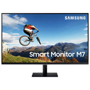 Màn hình máy tính Samsung LS32AM700NEXXV - 32 inch 4K Smart monitor