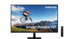 Màn hình máy tính Samsung LS32AM700NEXXV - 32 inch 4K Smart monitor