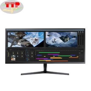 Màn hình máy tính Samsung LS34J550WQEXXV - 34 inch, 3440 x 1440 pixels