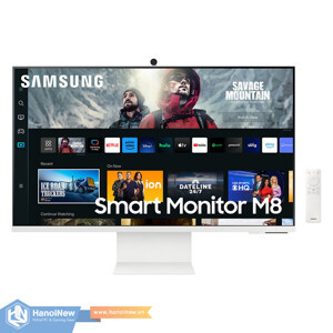 Màn hình máy tính Samsung M8 4K M80C LS32CM80BUEXXV - 32 inch
