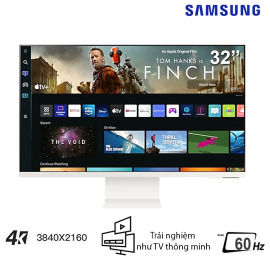 Màn hình máy tính Samsung M8 LS32BM80BUEXXV - 31.5 inch