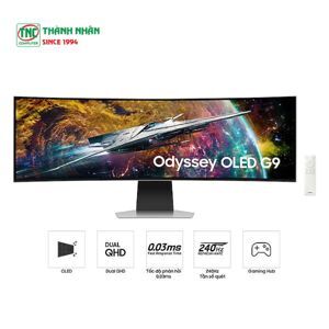 Màn hình máy tính Samsung Odyssey OLED G9 G95SC LS49CG954SEXXV - 49 inch