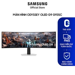 Màn hình máy tính Samsung Odyssey OLED G9 G93SC LS49CG934SEXXV - 49 inch